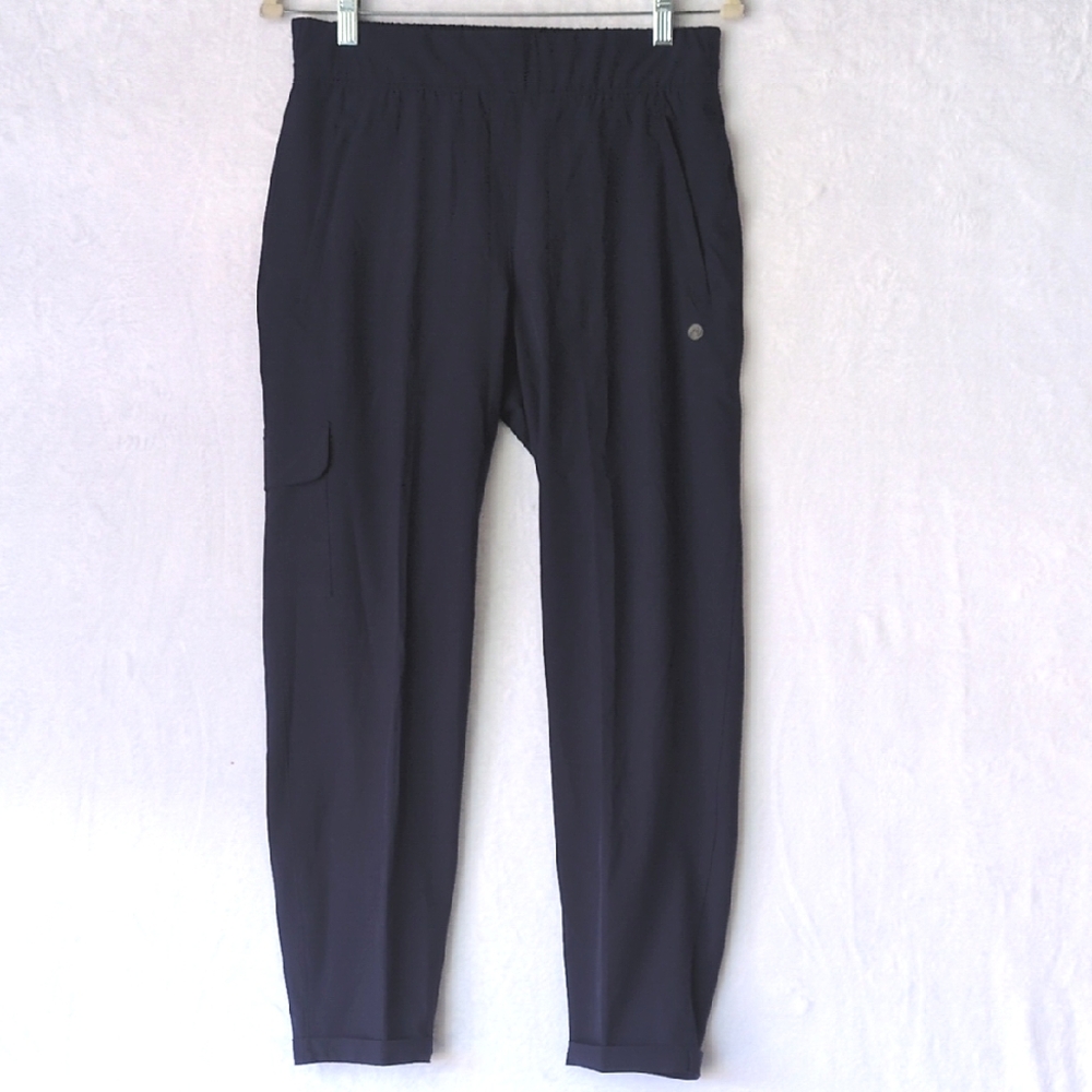 Apana Women's‎ Dark Blue Technical Scrub Pants Size S